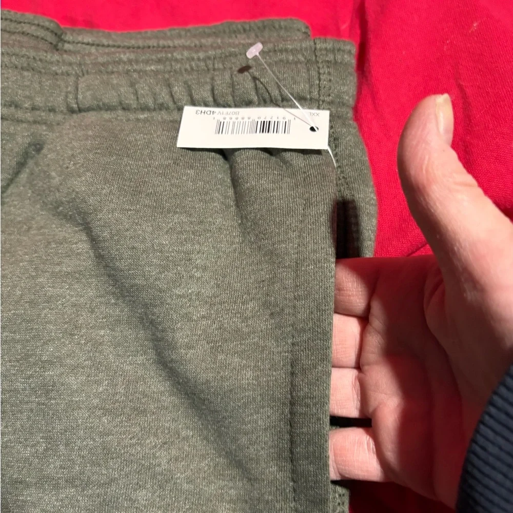 Amazon Essentials‎ Gray Joggers with Soft Cotton-Blend Fabric #1352